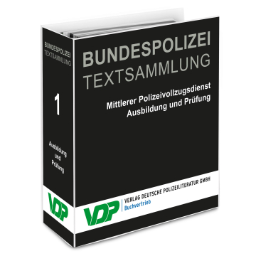 Bundespolizei Textsammlung MD, Band 1