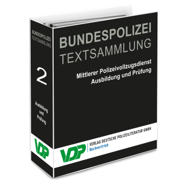 Bundespolizei Textsammlung MD, Band 2