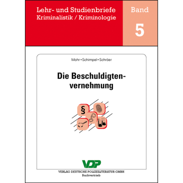 E-Book: Die Beschuldigtenvernehmung