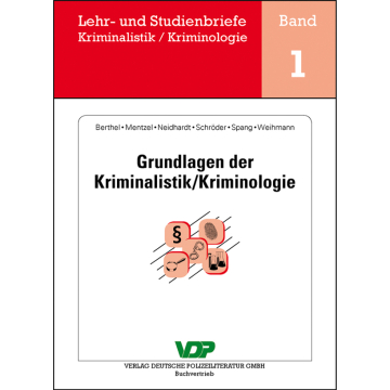 E-Book: Grundlagen der Kriminalistik / Kriminologie