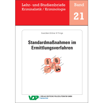 E-Book: Standardmaßnahmen im Ermittlungsverfahren