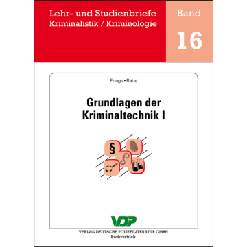 E-Book: Grundlagen der Kriminaltechnik I