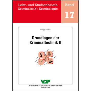 E-Book: Grundlagen der Kriminaltechnik II