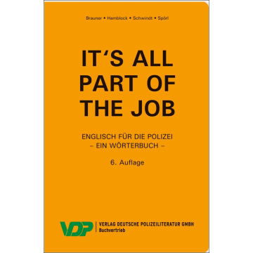 It's all part of the job - Ein Wörterbuch