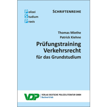 Prüfungstraining Verkehrsrecht für das Grundstudium